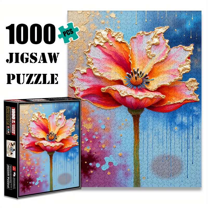1000 Piece Paper Jigsaw Puzzle For Adults