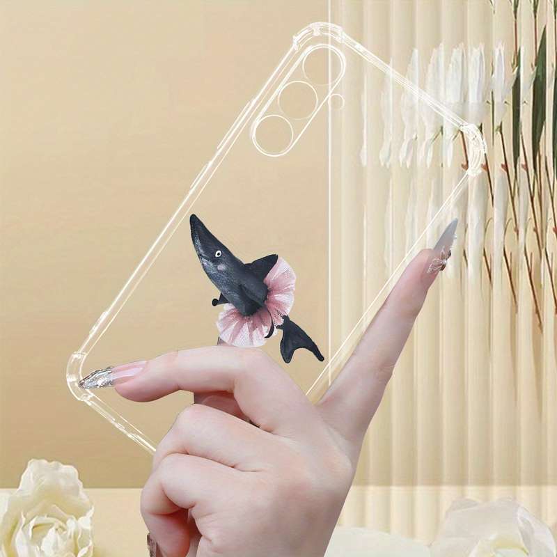 1pc Transparent For Samsung Redmi 9AT Phone Cases