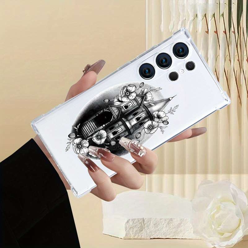1pc Transparent For Samsung Redmi Note 11E Pro Phone Cases