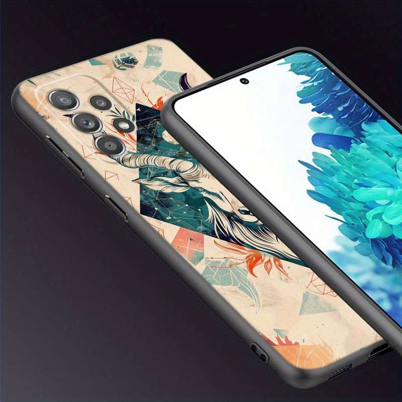 1pc Mixed Color 1 For Samsung Galaxy A52s 5G Phone Cases