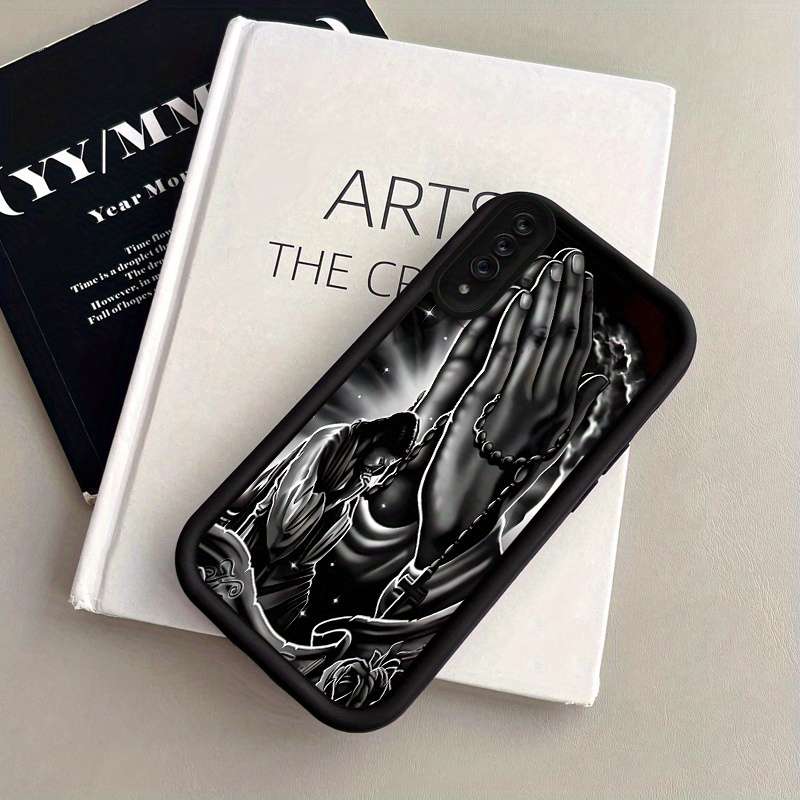 1Ps White For Samsung Galaxy A50S Phone Cases