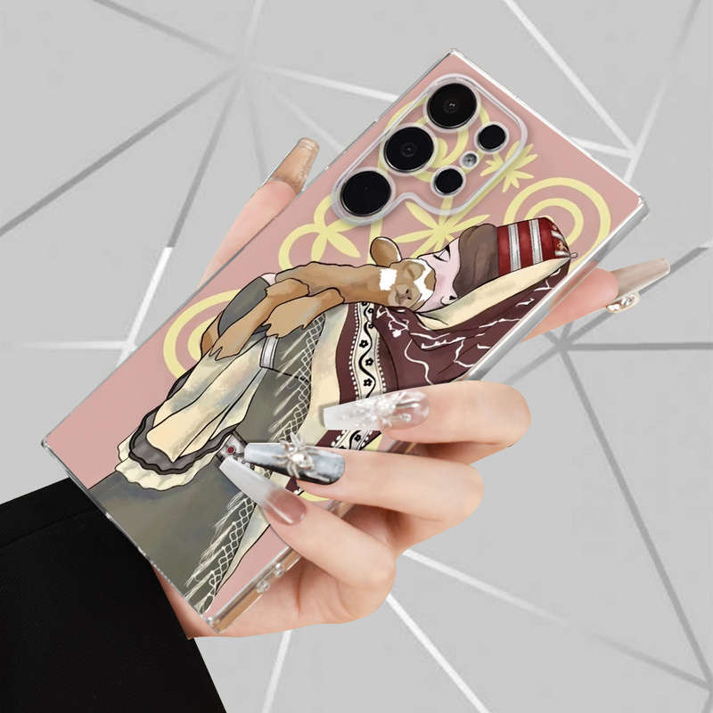 1pc Transparent For Samsung Galaxy A32 Phone Cases