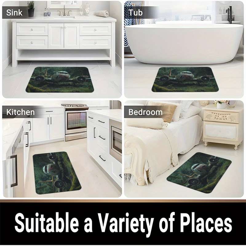 1Pc 50x80cm 19x31inch Floor Mat