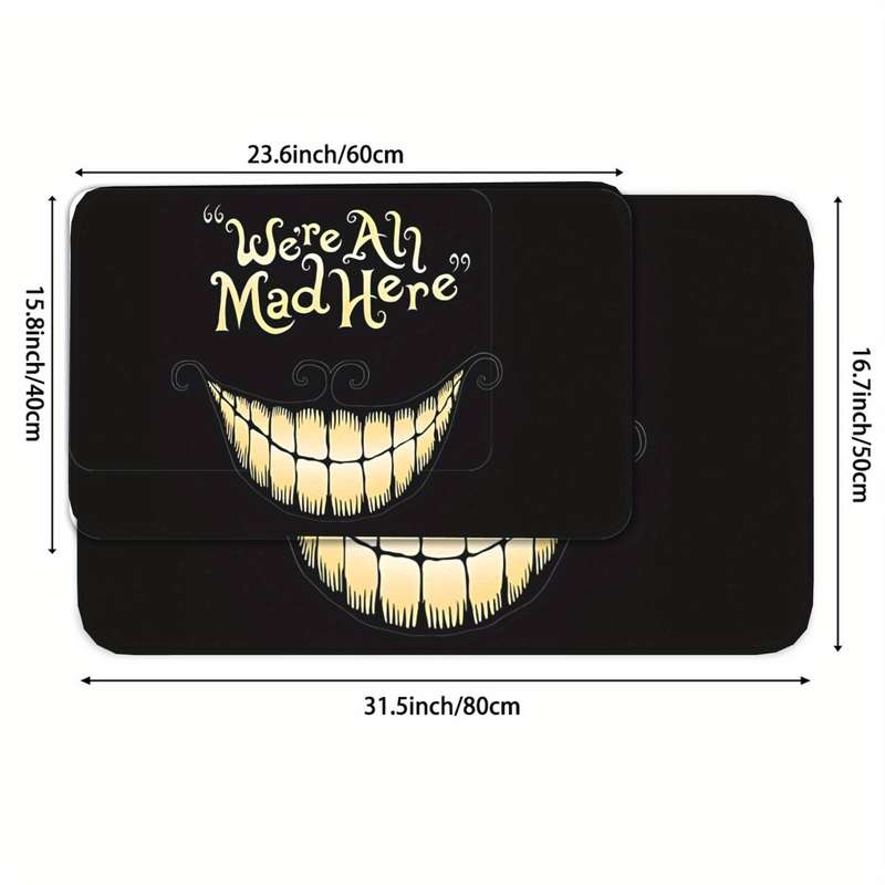1Pc Colorful 40x60cm Floor Mat