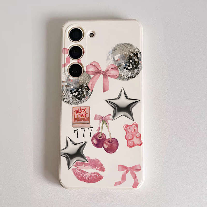 1Ps Mixed Color 1 For Samsung Galaxy A53 5G Phone Cases