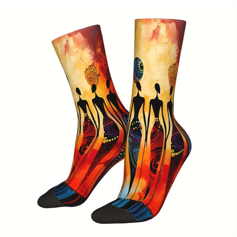 1 Pair Multicolor One Size Socks