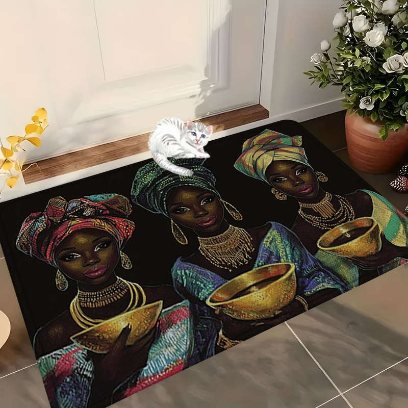1Pc 80x120cm Floor Mat