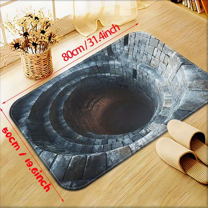 1Pc 40x60cm Floor Mat