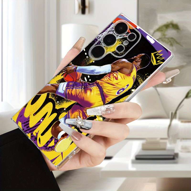 1pc Transparent For Samsung Galaxy A52 5G Phone Cases