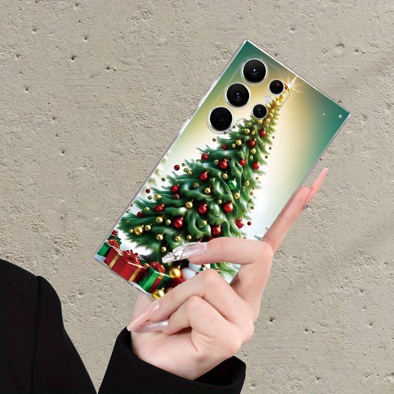 1pc Transparent For Samsung Galaxy A52 5G Phone Cases