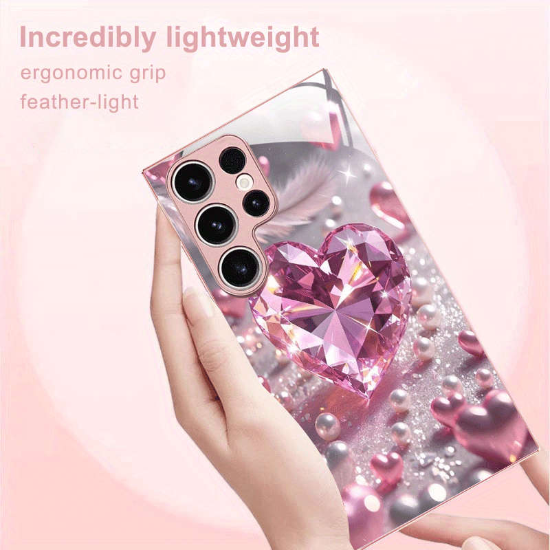 1pc Pink Color For Samsung Galaxy A54 5G Phone Cases