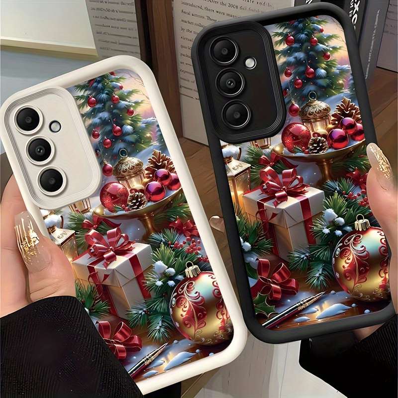 1pc Black For Samsung Galaxy A55 5G Phone Cases