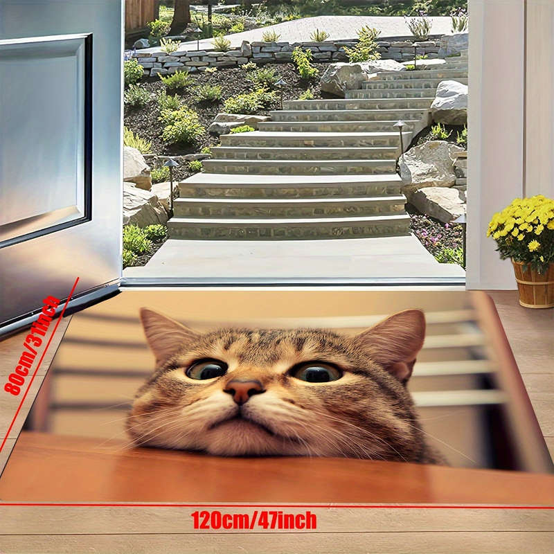 1Pc 50x80cm 19.7x31.5inch Floor Mat