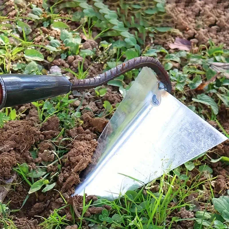Durable Triangular Garden Hand Hoe