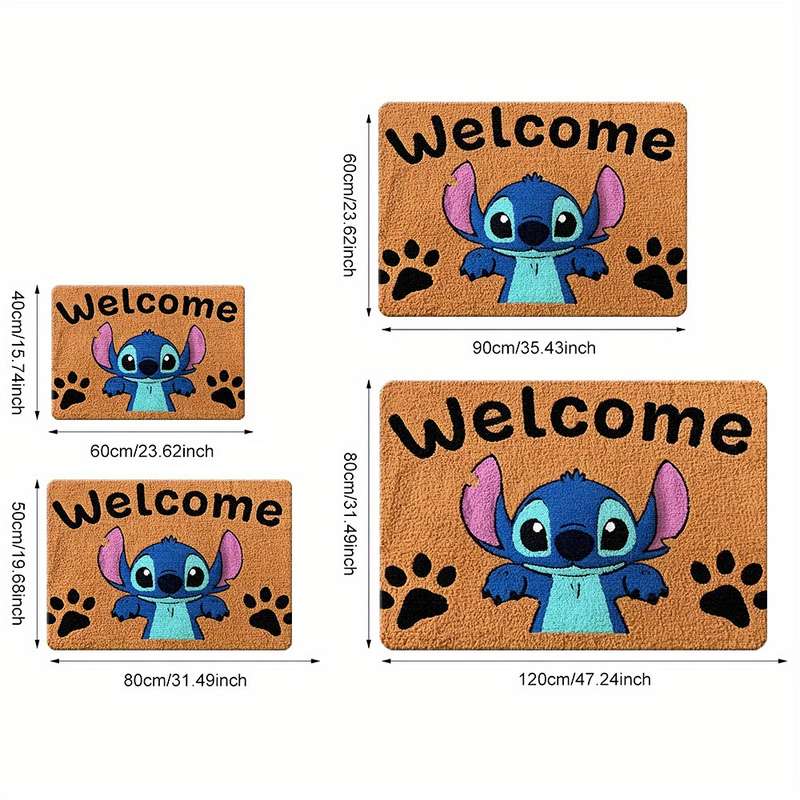 1Pc 39.98x59.99cm Floor Mat