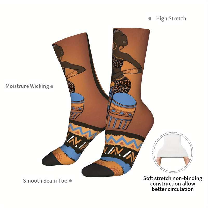 1 Pair Multicolor One Size Socks
