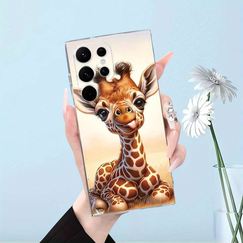 1pc Transparent For Samsung Samsung Galaxy S23 Phone Cases