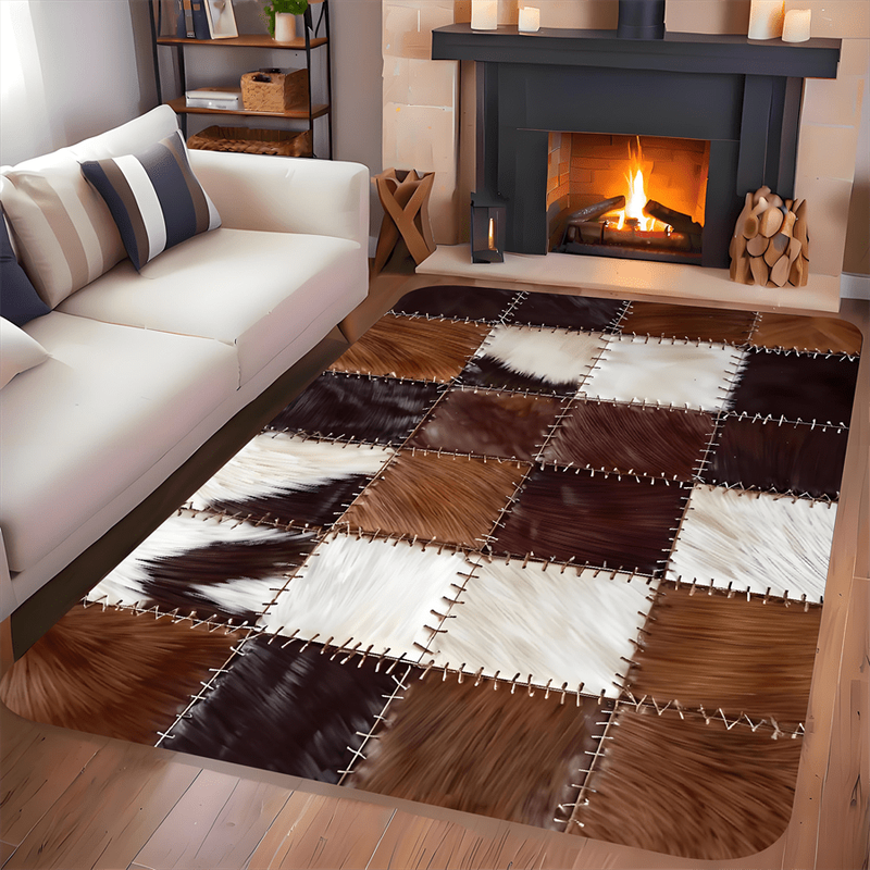 1Pc 23.62x35.43inch 60x90cm Floor Mat