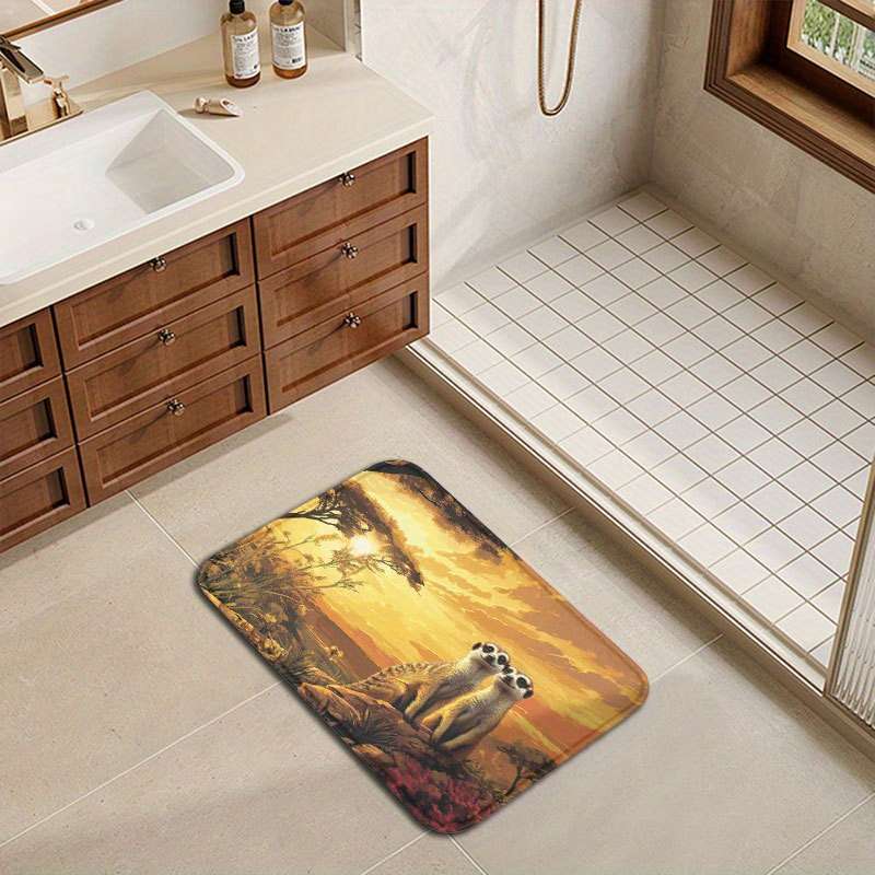 1Pc 50x80cm 20x32inch Floor Mat