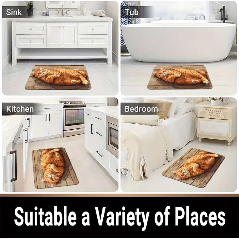 1Pc 40x60cm 15x23inch Floor Mat