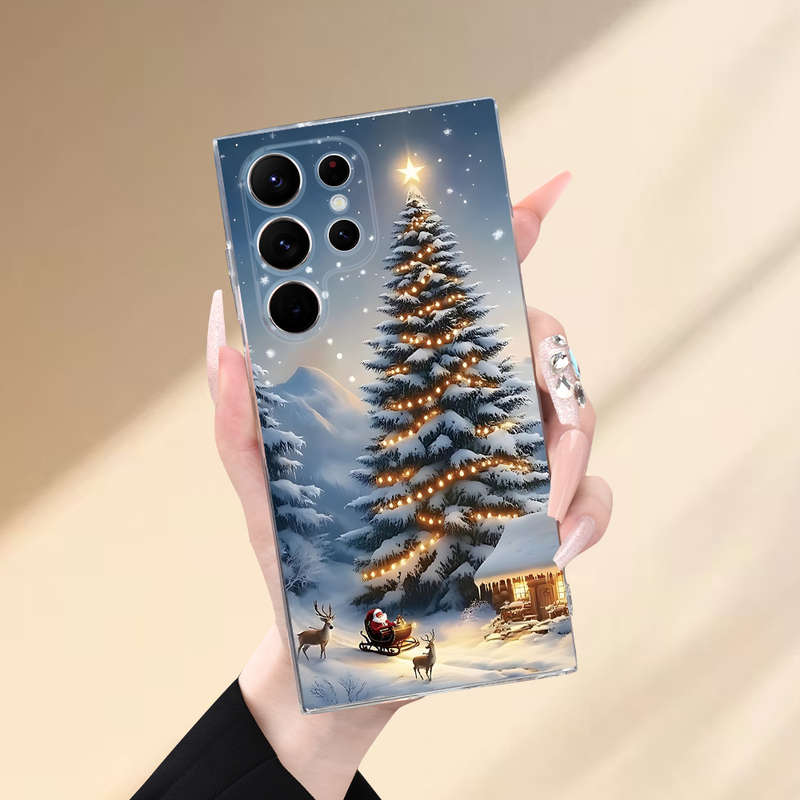 1pc Transparent For Samsung Samsung Galaxy S23 Phone Cases