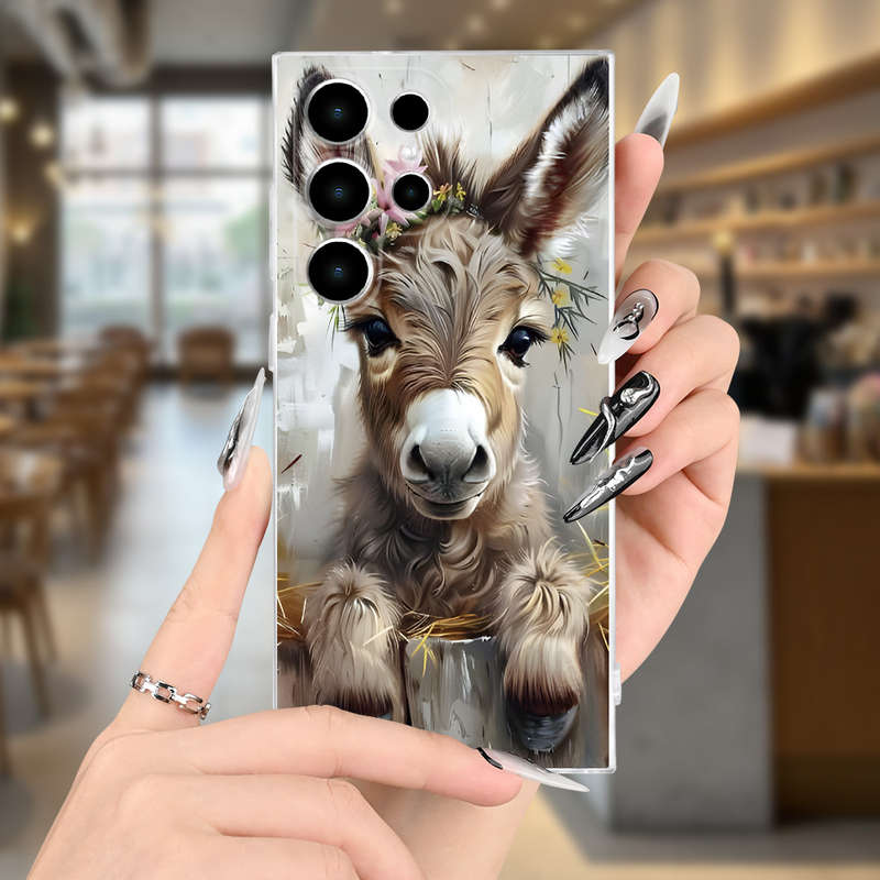 1pc Transparent For Samsung Galaxy A32 Phone Cases