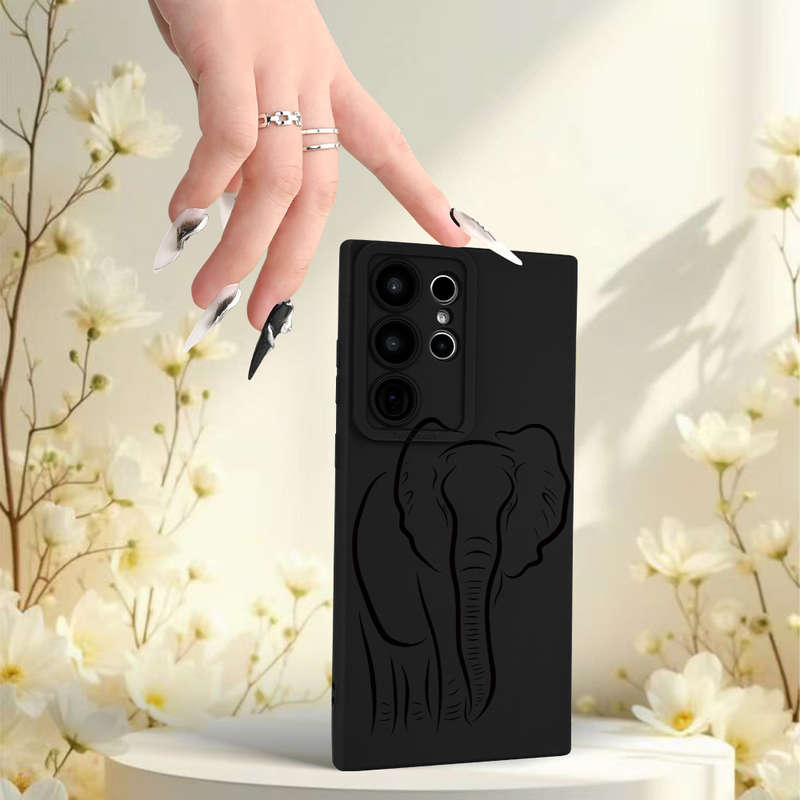 1pc Black For Samsung Galaxy A53 5G Phone Cases