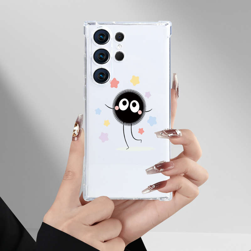 1Ps Transparent For Samsung Redmi Note 11 Pro Phone Cases