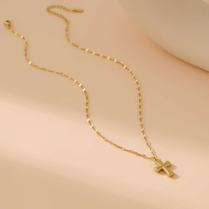1 Piece Golden Jesus Theme Pendant