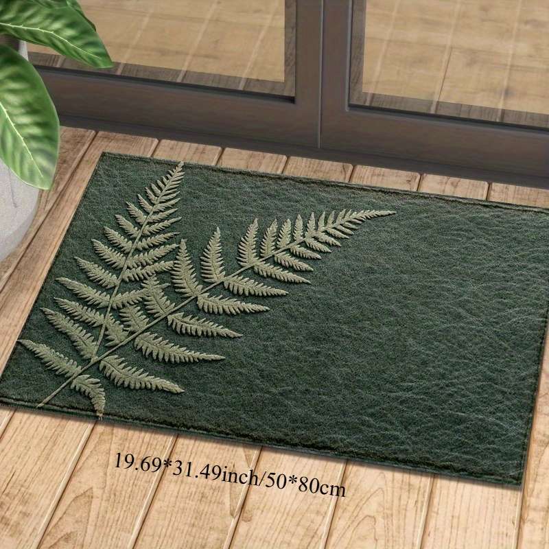 1Pc 4Ox6Ocm Floor Mat