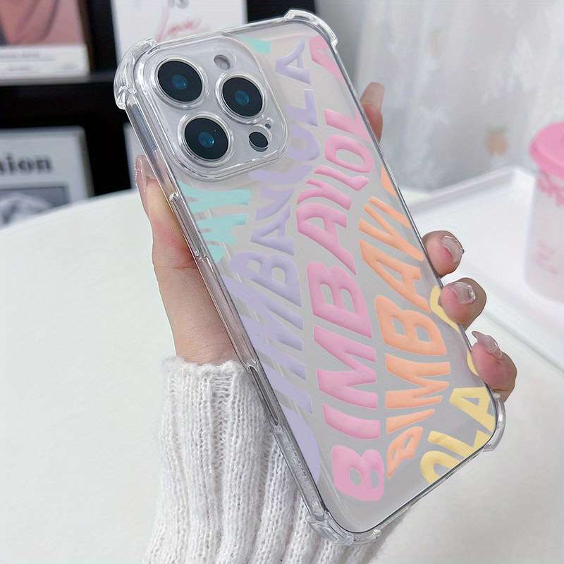 1pc Transparent For Samsung IPhone 7 Plus/8 Plus Phone Cases