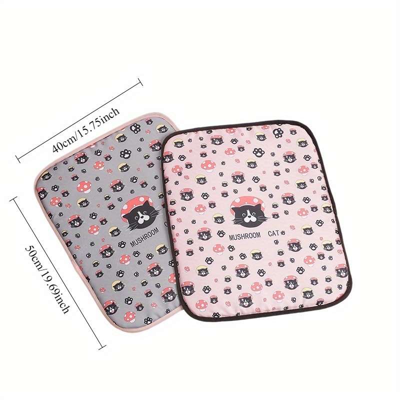1piece Grey Cooling Pad
