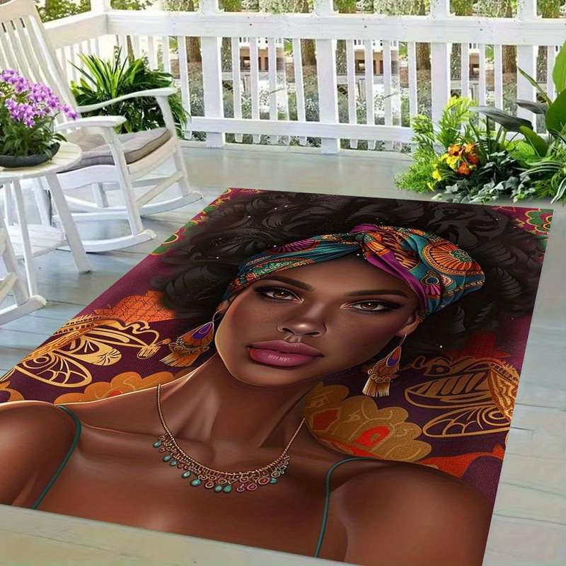 1Pc 120x160cm 47.24x62.99inch Floor Mat