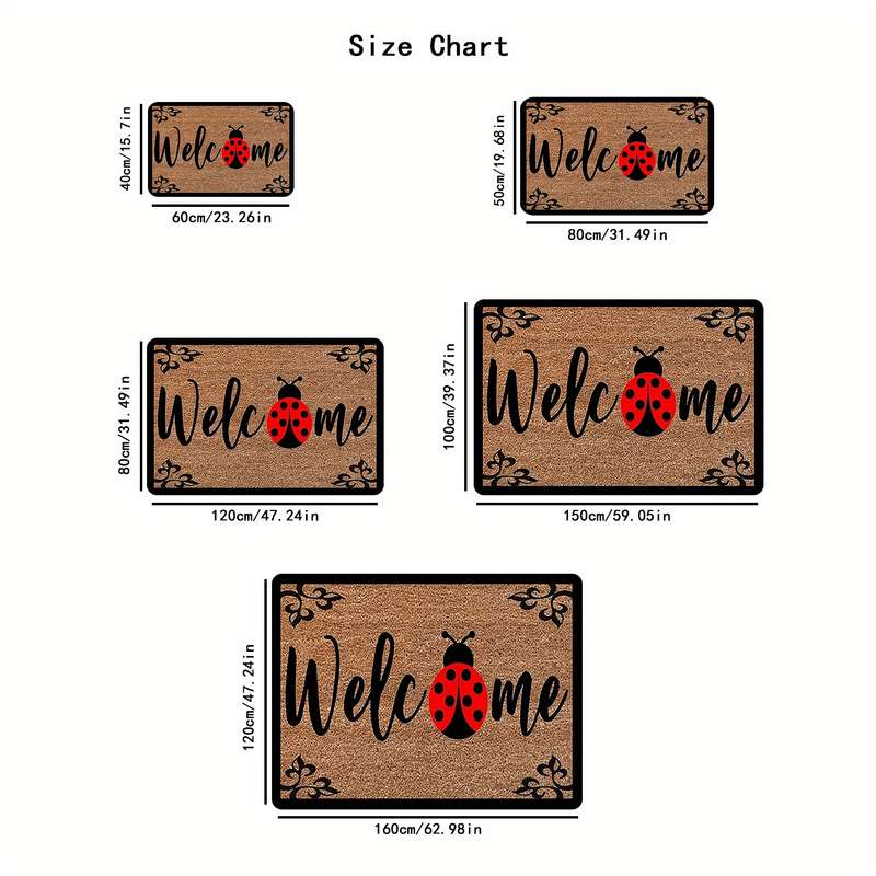 1Pc 80x120cm 31.49x47.24inch Floor Mat