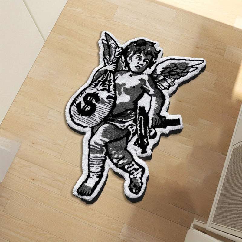 1Pc NA328 50x70cm 19.6x27.5inch Floor Mat
