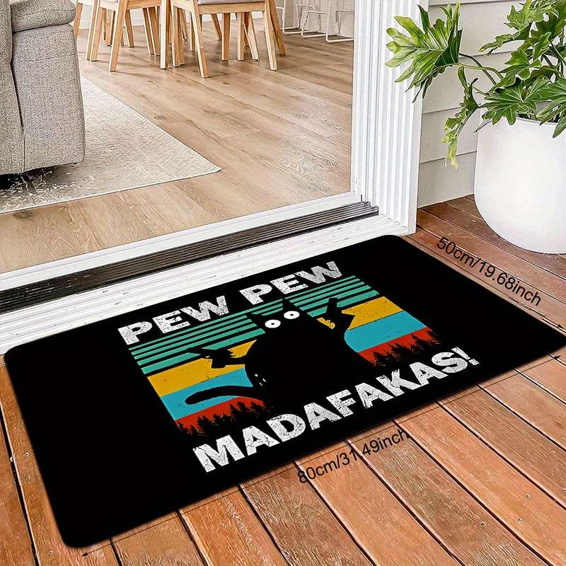 1Pc 20x31inch 50x80cm Floor Mat