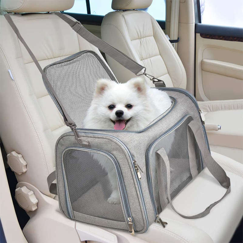 1pc Bluesize Large Size: 45*30*30 cm Pet Bag