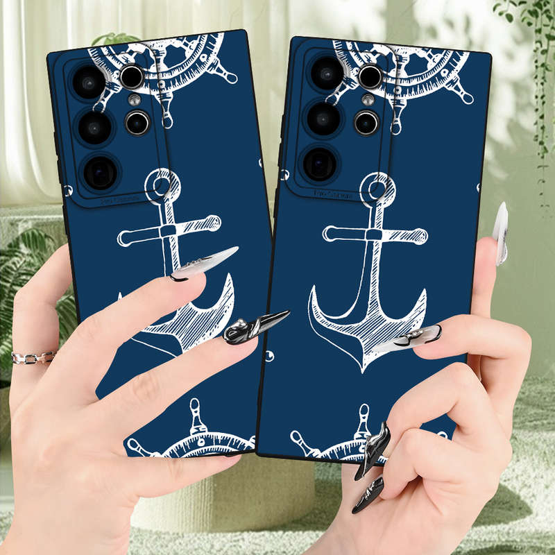 1Ps Black For Samsung Galaxy S24 Fe Phone Cases