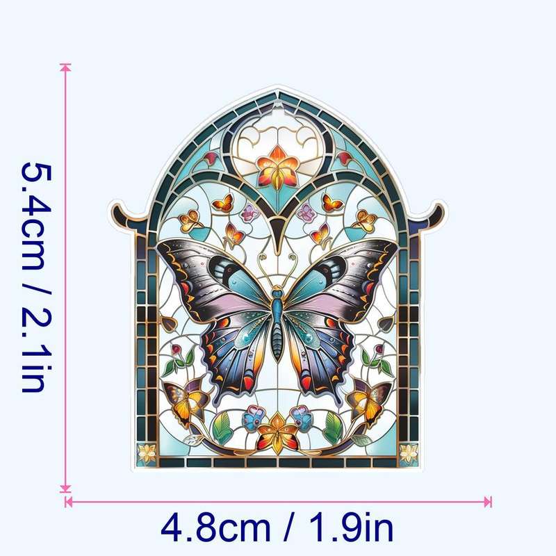 1pc Aesthetics Jesus Christian Themed Stickers
