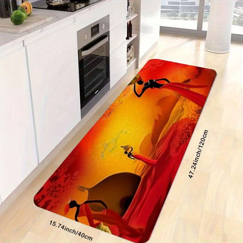 1Pc 47.24x62.99inch 120x160cm Floor Mat