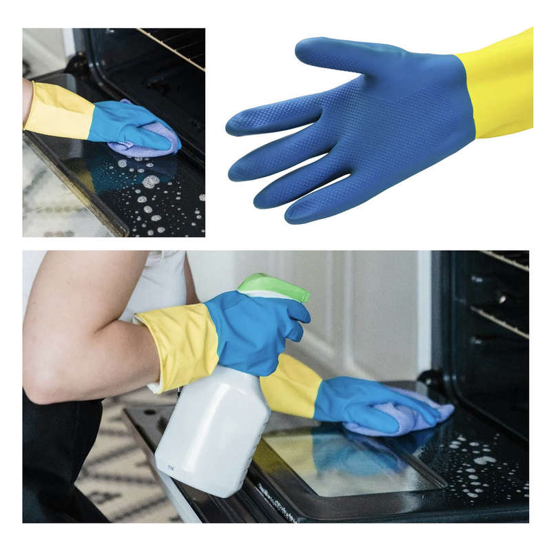 2 Piars Size XL Household Cleaning Gloves