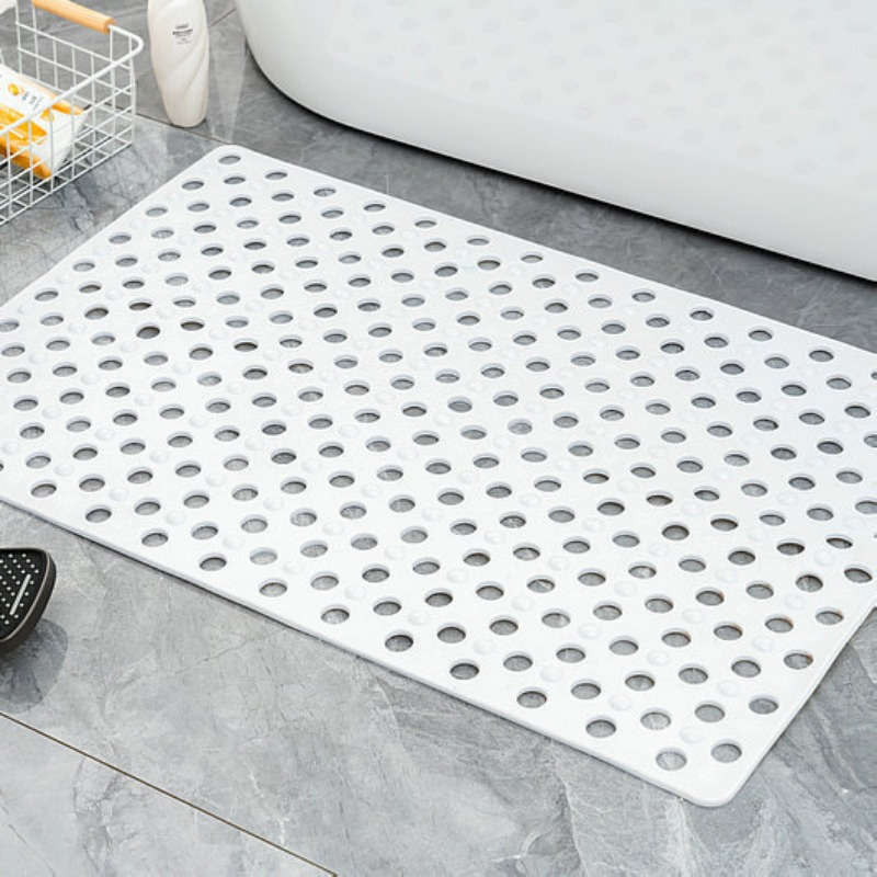 1Pc Purple Ordinchary Model 36x69cm Floor Mat