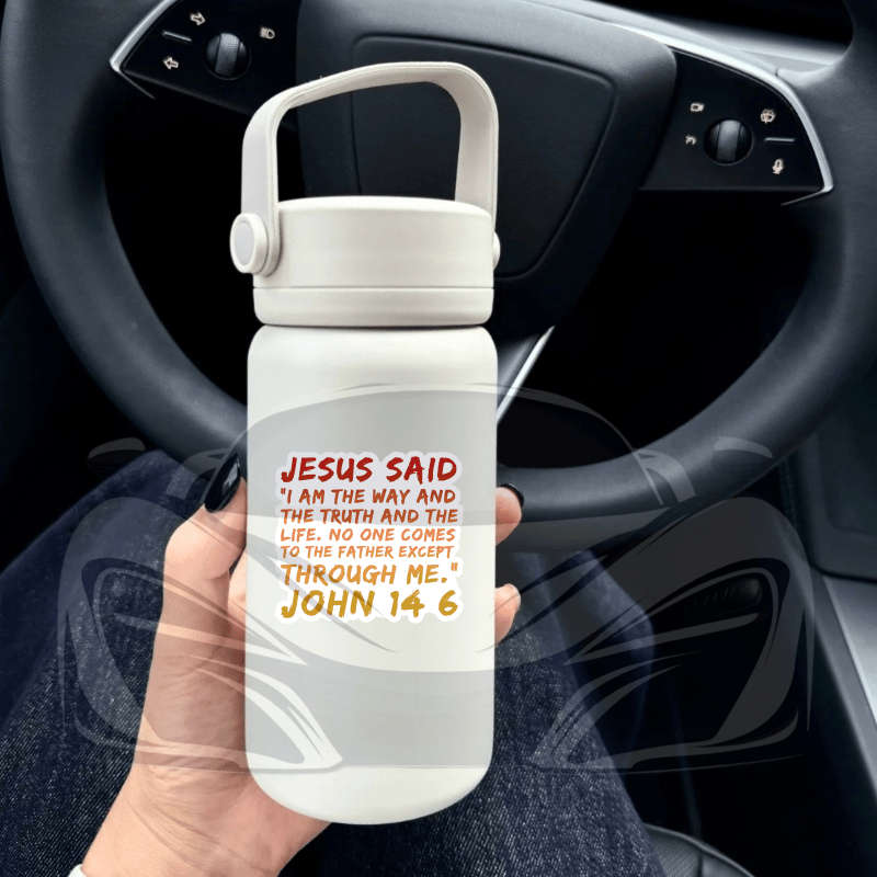 1pc Jesus Christian Themed Stickers