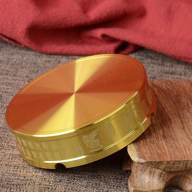 1pc Creative ashtrays blessing characters and tigers brass crafts ashtrays office decoration