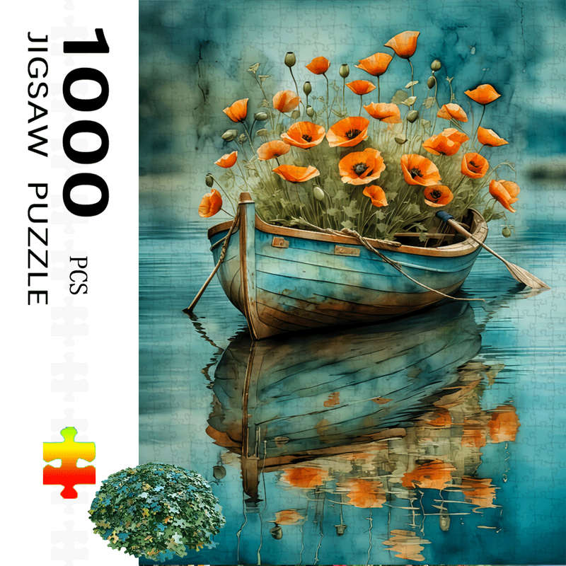 1000 Piece Paper Jigsaw Puzzle For Adults