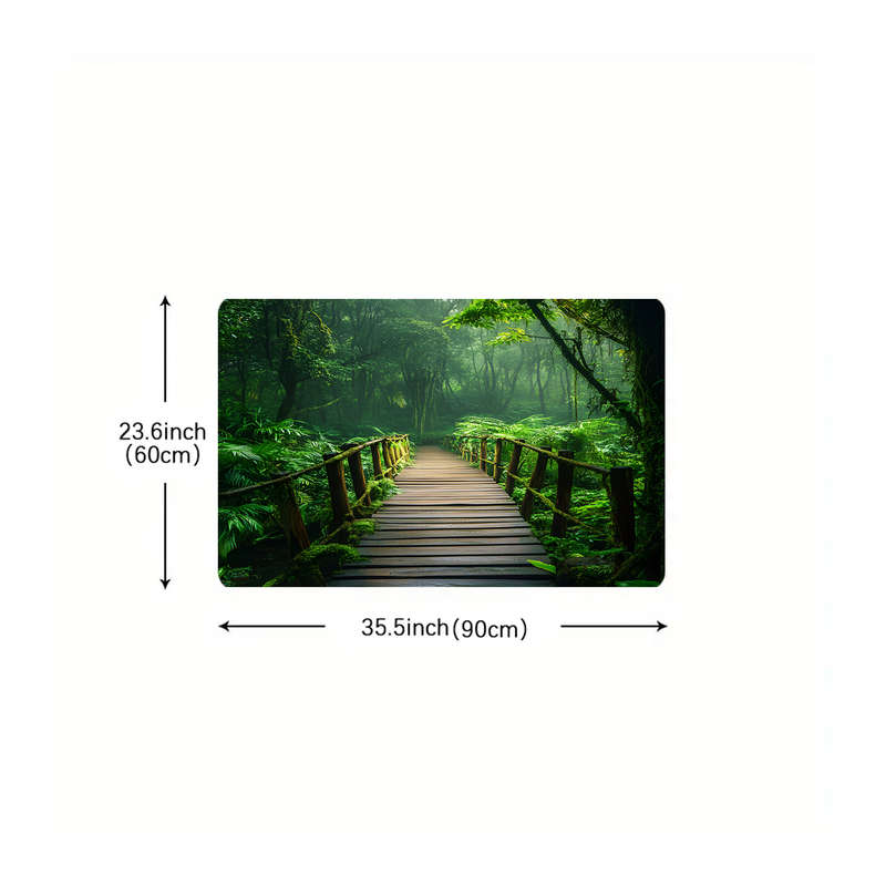 1Pc 40x120cm Floor Mat