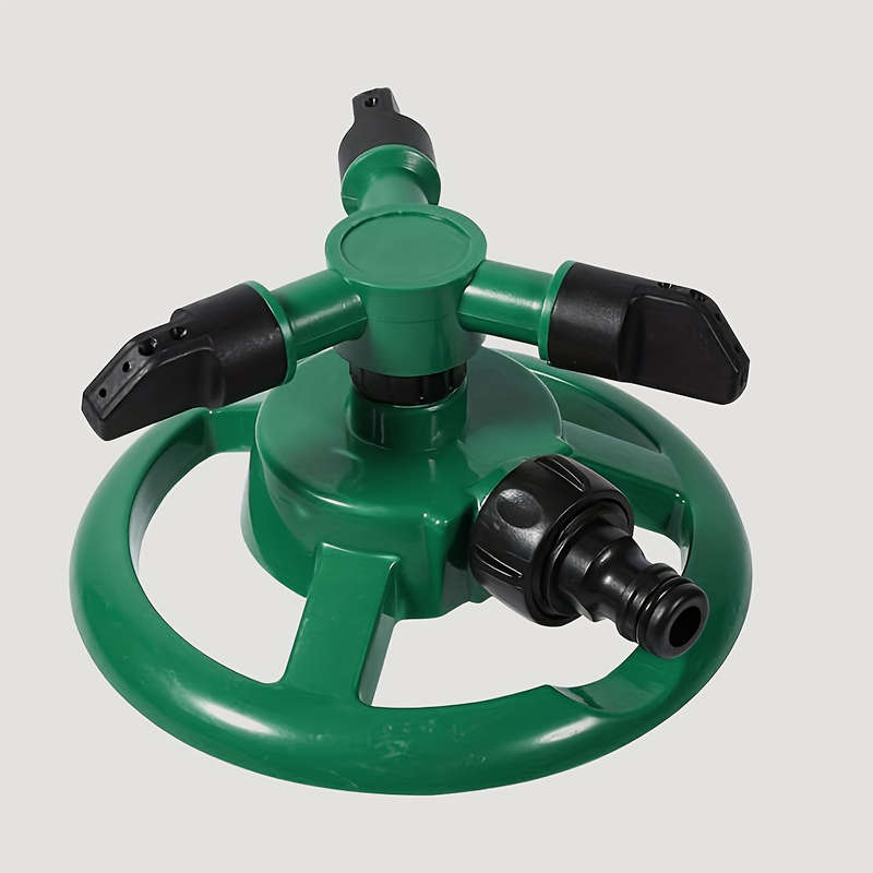 1Pc Green Garden Sprinkler Adjustable Nozzle