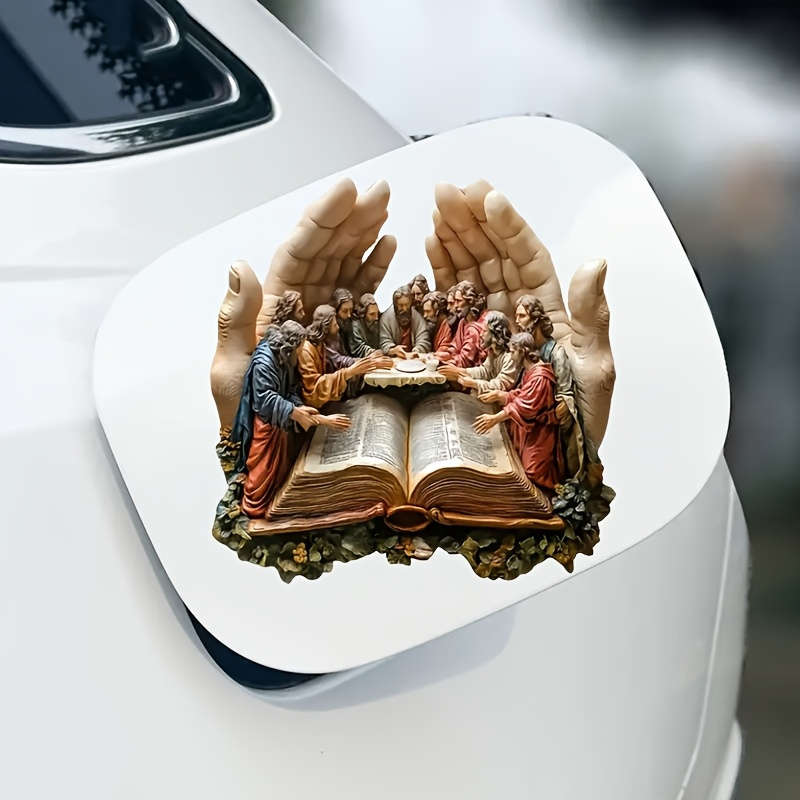1pc Jesus Christian Themed Stickers
