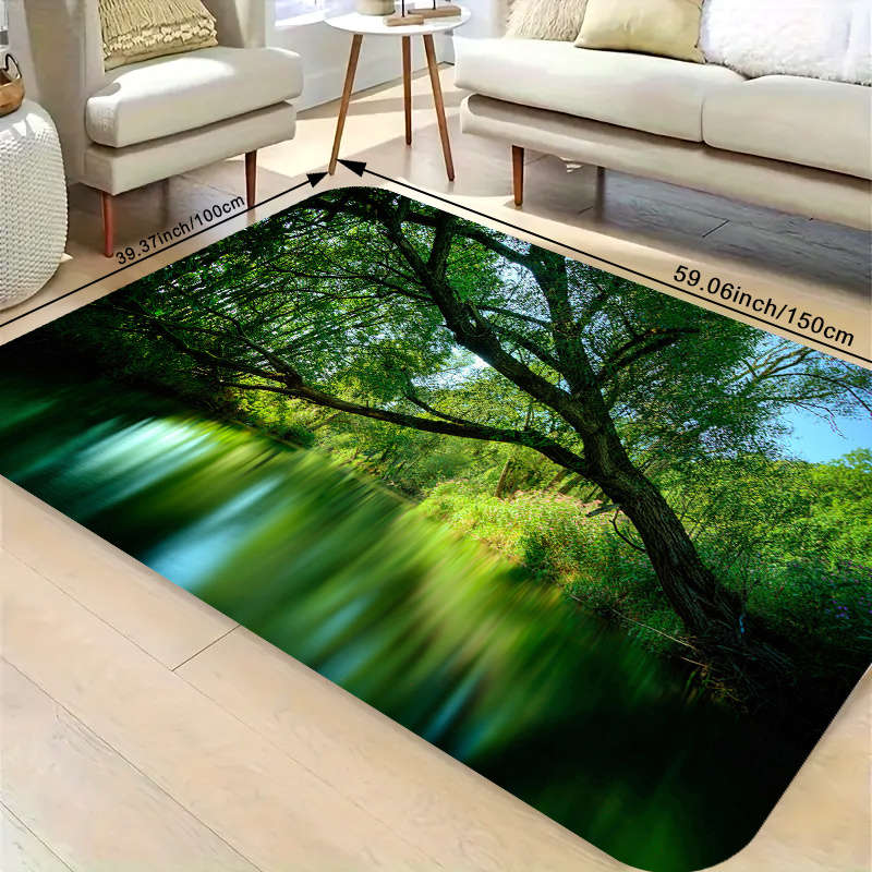 1Pc 47.24x62.99inch 120x160cm Floor Mat