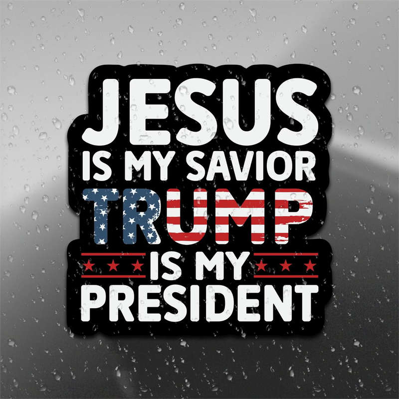 1pc Jesus Christian Themed Stickers